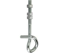Connex DY270532 Crochet de balançoire de sécurité galvanisé M12 x 250 mm