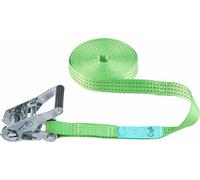 Connex - DY270603 - Sangle de fixation avec fermeture à cliquet - Orange - 8 m x 38 mm