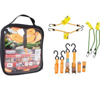 CONNEX DY270644 CONNEX Kit de sangles d'arrimage et de serrage 8 pièces