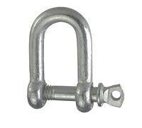Connex DY270837 Manille Inox M5/10 mm 2 pièces