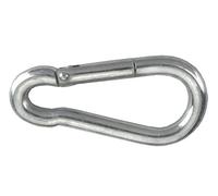 Connex DY270970 Mousqueton pompier Acier Inox A4 10 x 100 mm