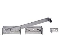 Connex DY2901671 Verrou à Bascule Grand-Porte de Jardin 325 x 54 mm, Acier INOX