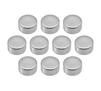Connex dy7100002 Aimant néodyme, Rond, adhérence 3,5 kg, 10 pièces, 1 x 1 x 0,5 cm