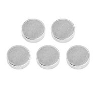 Connex dy7100003 Aimant néodyme, Rond, adhérence 6 kg, Lot de 5, 1.4 x 1.4 x 0,5 cm