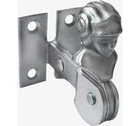 Connex DYB2901571 Butée de volet de fenêtre à visser, galvanisé, 65 x 46 x 42 mm