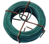 Connex FLOR78620 Fil de Fer avec Gaine Plastique Vert 2 mm x 30 m