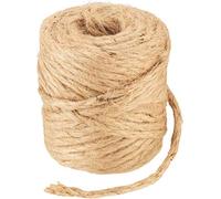 Connex FLOR78702 Cordelette Jute 4 mm x 20 m