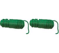 Connex FLOR78735 Lien pour Arbres avec Revêtement Mousse 10 m (Lot de 2)