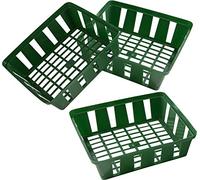 Connex FLOR79160 Bac pour Bulbes de Fleurs 24 x 21 cm Lot de 3