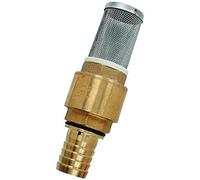 Connex FLOR90670 Filtre d'aspiration laiton 1 1/4"