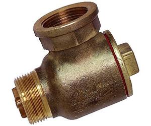 Connex FLOR90855 Clapet anti-retour coude lait 1 1/4"