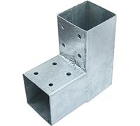 Connex HV4241 Équerre en bois 90 x 90 mm (Lot de 6)