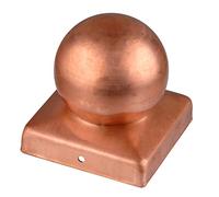 Connex HV4299 Capuchon de plot avec boule en Cuivre 90 x 90 mm