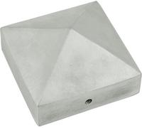 Connex HV4325 Capuchon de plot pyramide en Alu 70 x 70 mm