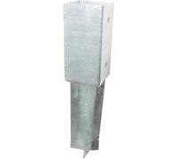 Connex HV4331 Douilles au sol pour bétonner/trou Ø 10,5 mm/71 x 71 x 350 mm G