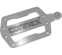 CONNEX Jauge d'usure de plateau rapide argenté