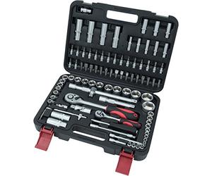 'Connex Jeu de douilles 1/4 "+ 1/2, 94 pièces, 1 pièce, cox580194