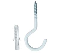 Connex Kit de fixation pour linge Lin, 16 pièces, galvanisé, 1 pièce, dy5110009