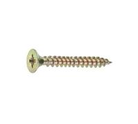 Connex Kl3105080 Lot De Vis Universelles Galvanisées Entièrement Filetées Avec Empreinte De Tête Pozidriv Pz 5 X 80Mm 1000G