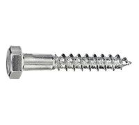 Connex KL3141040 Vis à bois 6 pans galvanisés 1000 g 10 x 40 mm