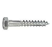 Connex KL3146080 Vis à bois 6 pans galvanisés 1000 g 6 x 80 mm