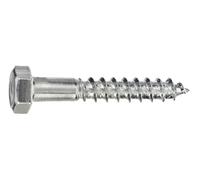 Connex KL3146099 Vis à bois 6 pans galvanisés 1000 g 6 x 100 mm