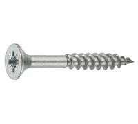 Connex KL3175080 Vis en Acier Inox A2 pour panneaux de particules 1000 g PZ 5 x 80 mm