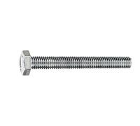 Connex KL4080630 Écrous hexagonaux M6 x 30 mm galvanisés 1000 g