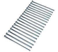 Connex KL4088140 Écrous hexagonaux M8 x 140 mm galvanisés 1000 g