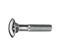 Connex KL4110550 Vis à tête bombée M5 x 50 mm galvanisées 1000 g