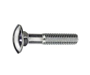 Connex KL4110660 Vis à tête bombée M6 x 60 mm galvanisées 1000 g