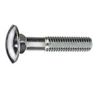 Connex KL4110870 Boulons galvanisés Conforme DIN 603 M8 x 70 mm 1000 g G