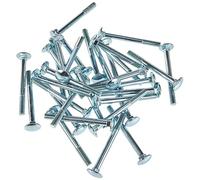 Connex KL4110880 Vis à tête bombée M8 x 80 mm galvanisées 1000 g