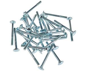 Connex KL4110880 Vis à tête bombée M8 x 80 mm galvanisées 1000 g