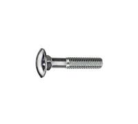 Connex KL4111120 Boulons galvanisés Conforme DIN 603 M10 x 120 mm 1000 g