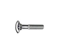 Connex KL4111260 Boulons galvanisés Conforme DIN 603 M10 x 260 mm 1000 g
