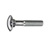 Connex KL4112140 Vis à tête bombée M12 x 140 mm galvanisées 1000 g
