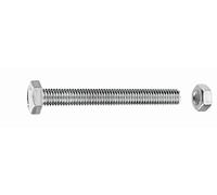 Connex KL4530540 Écrous hexagonaux M5 x 40 mm Acier Inox 1000 g