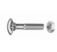 Connex KL4540640 Vis à tête bombée M6 x 40 mm Acier Inox 1000 g
