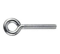 Connex KL5000650 Vis à anneau M6 x 50 mm galvanisées 1000 g