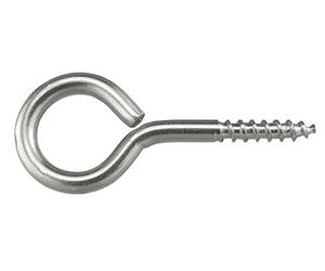 Connex KL5030002 Piton à visser 3,3 x 20 x 10 mm Acier Inox 1000 g