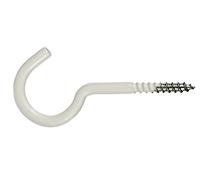 Connex KL5190065 Crochets pour corde à linge 4,8 x 65 mm Plastique 1000 g Blanc