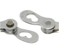 Connex Link, 6,0 mm, 10-fach, Silber Maillon Rapide Mixte, argenté, Taille Unique