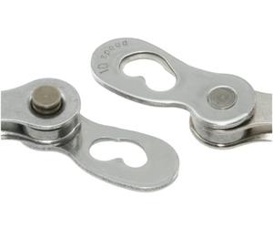 Connex Link, 6,0 mm, 10-fach, Silber Maillon Rapide Mixte, argenté, Taille Unique