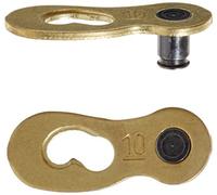 Connex Link, 6 mm, 10 Vitesses, doré, pour chaînes 10sG et 10sB, Taille Unique