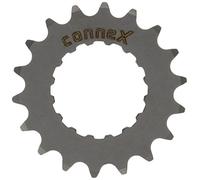 Connex Pignon pour vélo électrique Bosch 18 Dents Argenté Taille Unique