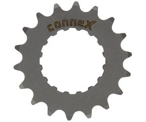 Connex Pignon pour vélo électrique Bosch 18 Dents Argenté Taille Unique