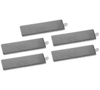 Connex Power magnétique, métal, Chrome, 0.09 x 0.09 x 0,03 cm, 5 unités de