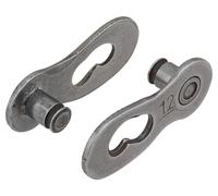 Connex Verrou de Maillon Link gris 12 fach