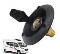 Connexion à l'eau de la ville - Remplacement de la prise d'eau pour camping-car, prises d'eau douce pour camping-car anti-poussière | Couvercle anti-poussière pour entrée d'eau, VR sécurisé p